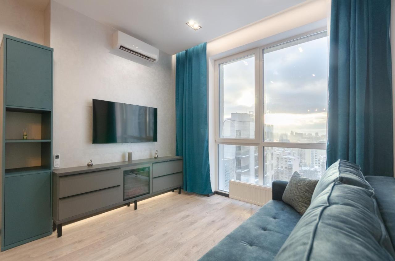 Petrovdom 160-161-166-3A-3B-131A-104A In Beautiful Apartments In Rc "Yaroslaviv Grad" Киев Экстерьер фото