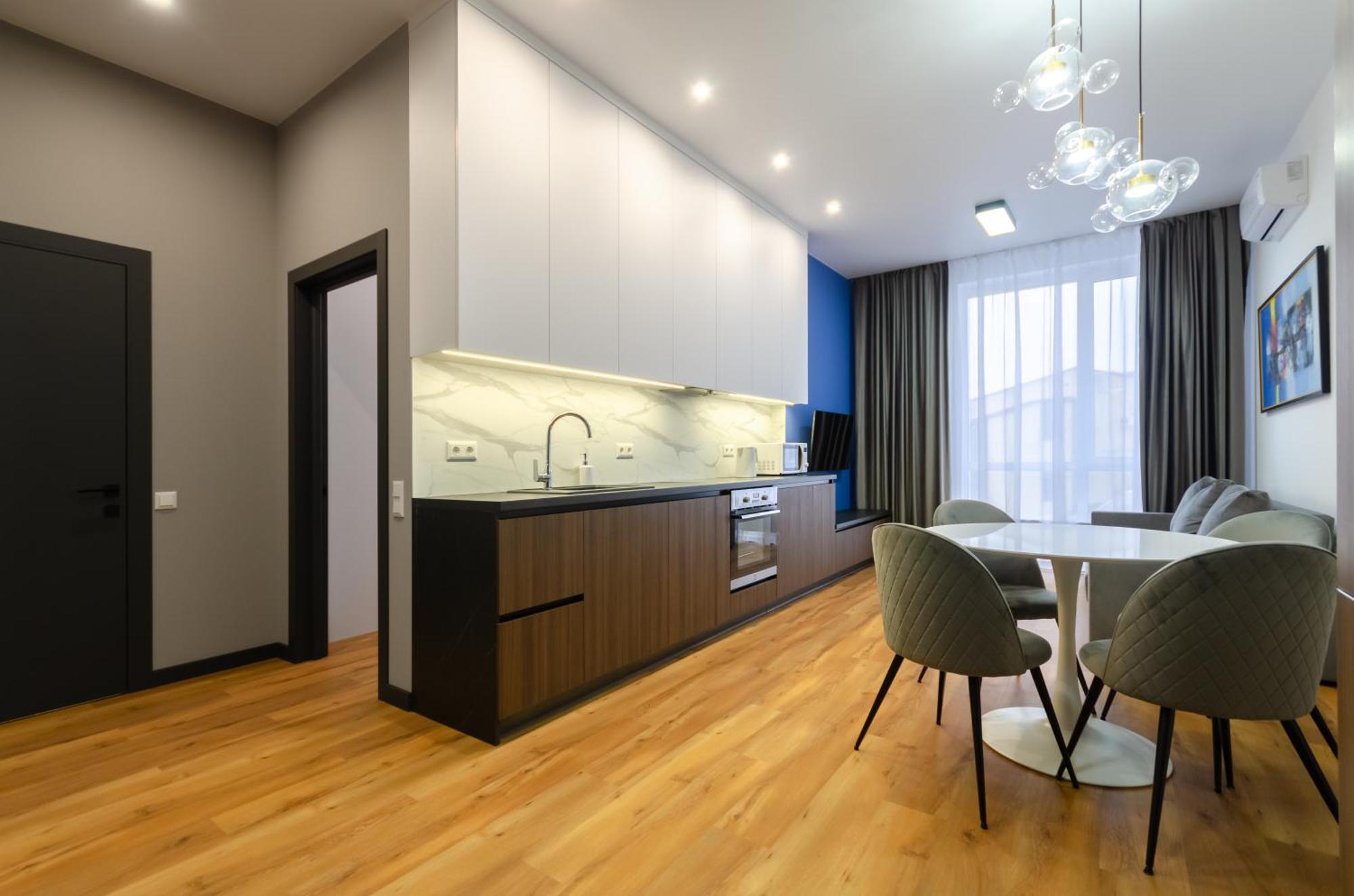 Petrovdom 160-161-166-3A-3B-131A-104A In Beautiful Apartments In Rc "Yaroslaviv Grad" Киев Экстерьер фото