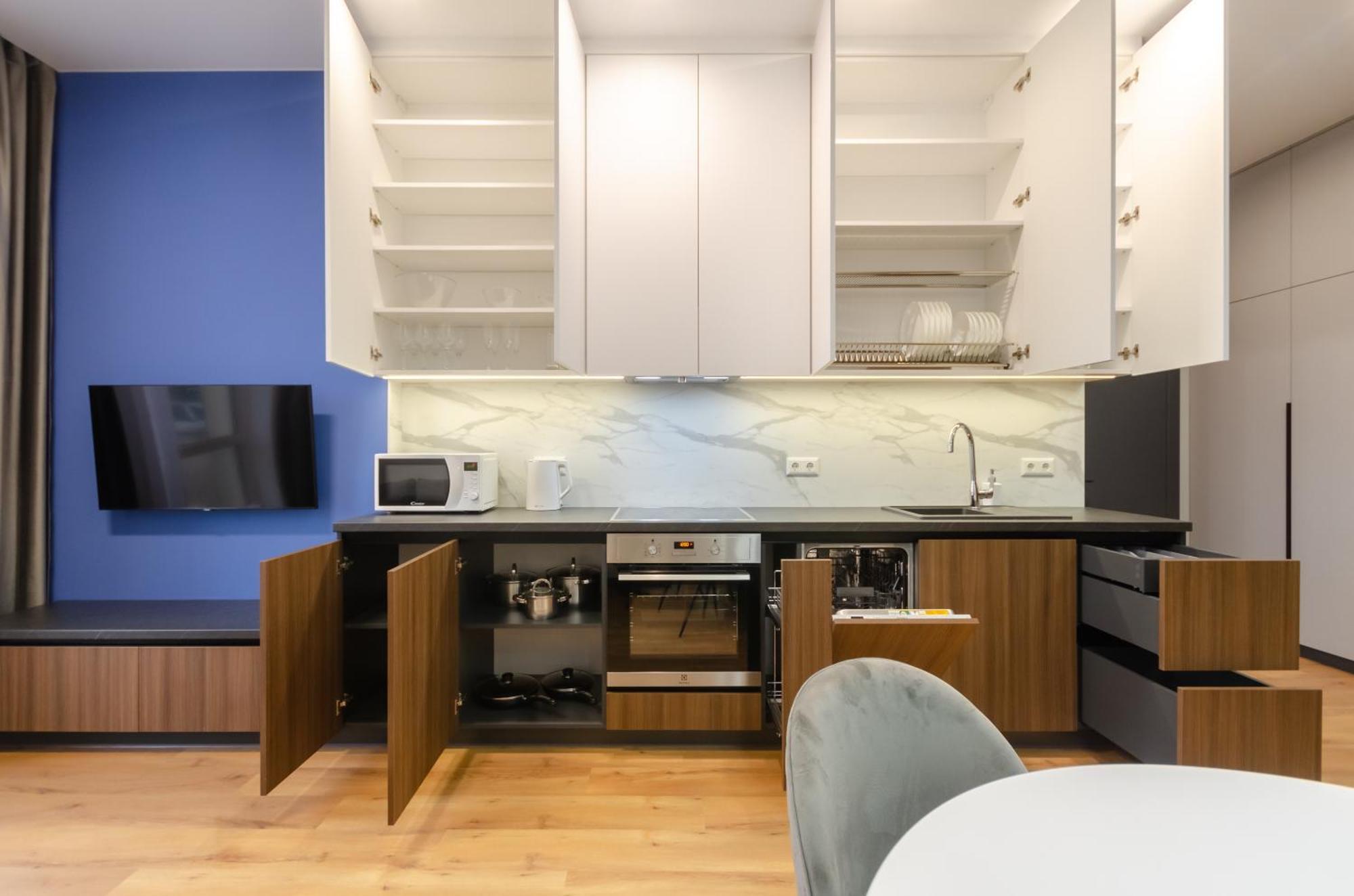 Petrovdom 160-161-166-3A-3B-131A-104A In Beautiful Apartments In Rc "Yaroslaviv Grad" Киев Экстерьер фото