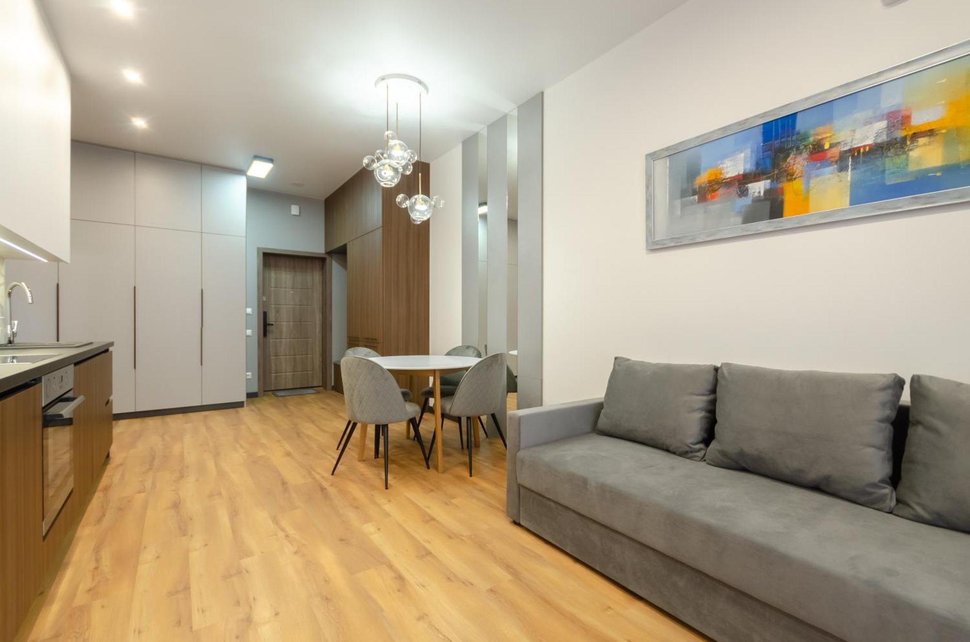 Petrovdom 160-161-166-3A-3B-131A-104A In Beautiful Apartments In Rc "Yaroslaviv Grad" Киев Экстерьер фото